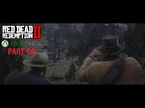 Red dead redemption 2 : Gameplay Walkthrough Part 64 No commentary, Xbox one X 4K HDR