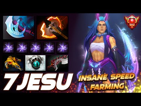 7Jesu Anti-Mage [26/2/14] Insane Farm Speed - Dota 2 Pro Gameplay [Watch & Learn]