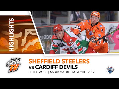 Sheffield Steelers v Cardiff Devils - EIHL - 30th November 2019