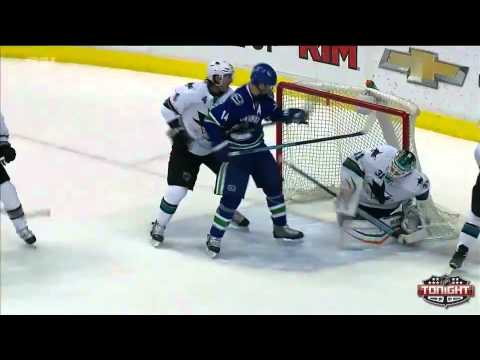 Canucks vs Sharks Highlights 2/5/15