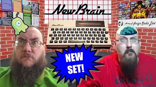 The Grundy NEWBRAIN Computer - Worms & Peat! - ARG Presents 278