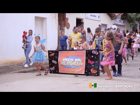 Carnaval da Rede Municipal de Ensino de Bertópolis 2024