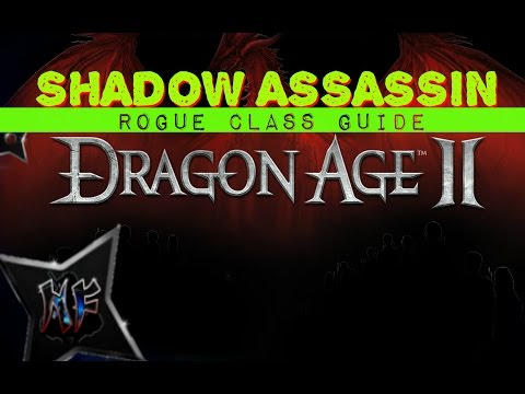 Dragon Age 2 Shadow Assassin Rogue Class Build w/ Party Tactics