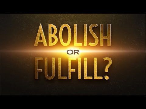 Abolish or Fulfill? - 119 Ministries thumbnail