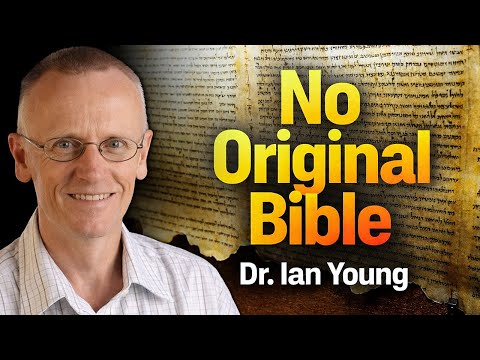 The Hebrew Bible Was REWRITTEN Over and Over - Dr. Ian Young