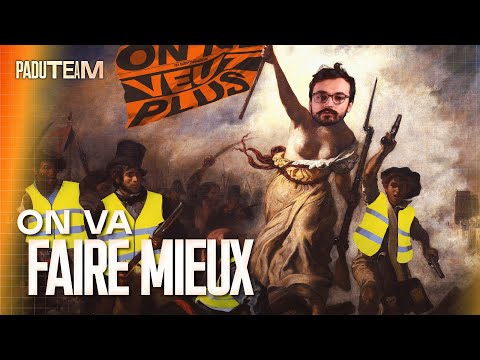 10 SEPTEMBRE : COMMENT ne PAS REPRODUIRE les ERREURS des GILETS JAUNES ? (@OnNeVeutPlus)