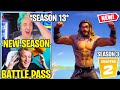 Streamers *FIRST TIME* Reacting to *NEW* Fortnite Chapter 2 - Season 3 (SEASON 13)!!
