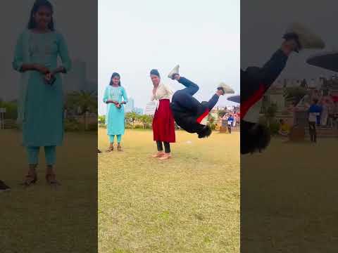 Failed 🤭Flips in Public #youtube #short #reels #trending #video