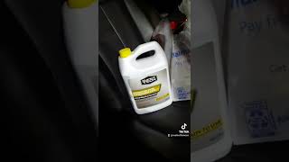 Antifreeze Question