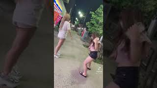 おでぶちゃんの乳揺れ