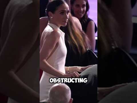 Prince Harry & Meghan Markle Booed and Heckled at ESPYs #shorts #meghanmarkle #princeharry