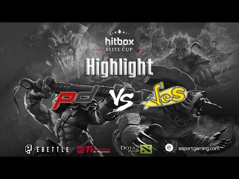 Highlights | ProDota vs Yellow Submarine by @TEKCAC (Hitbox Elite Cup - FINAL)