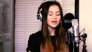 Miley Cyrus Wrecking Ball Cover by Jasmine Thompson