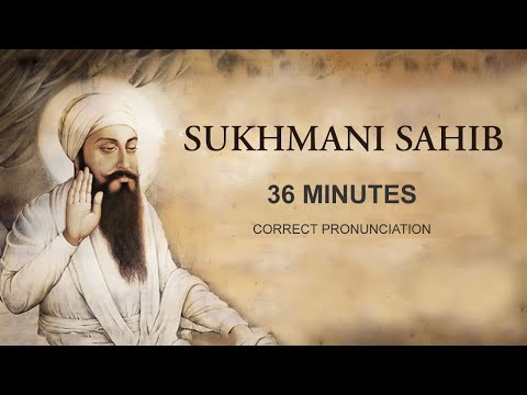 Sukhmani Sahib FAST   36 minutes   Shudh Ucharan   Taksali Singh