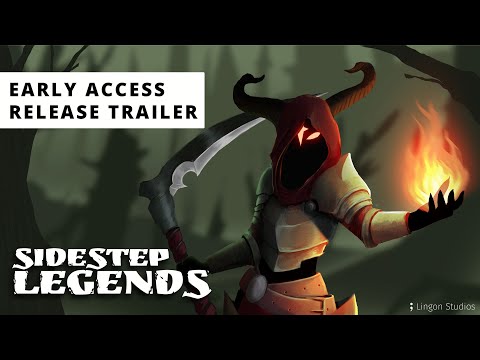 Sidestep Legends Early Access Release Trailer