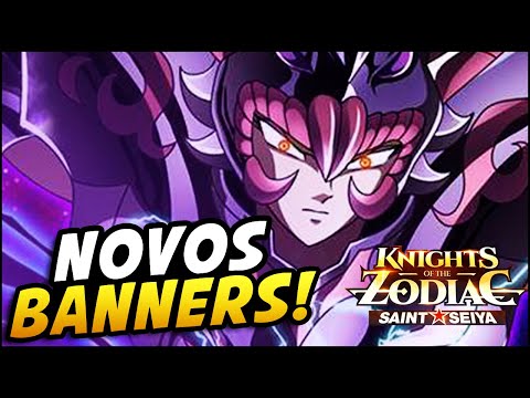CONFIRMARAM OS 2 PRÓXIMOS BANNERS! | Saint Seiya Awakening