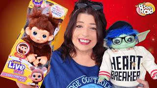 Little Live Pets My Baby Monkey Minis - Chikki Cherry Demo