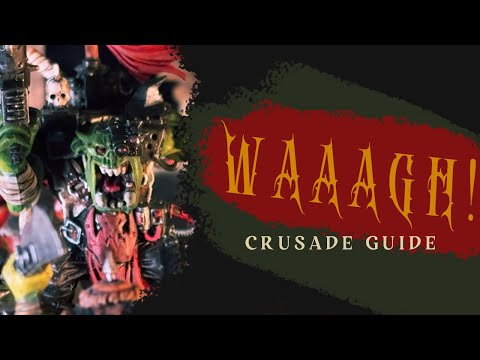 The BEST Way to Play Crusade! | Orks Crusade guide