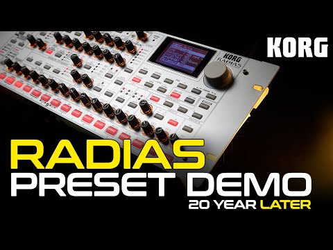 Korg Radias - 2000er Klassiker in 1A-Zustand! image 16