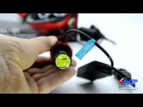 Мини LED-линза H11 55Вт - Decker LED GL-01 6K H11 - фото 1 - id-p2092082703