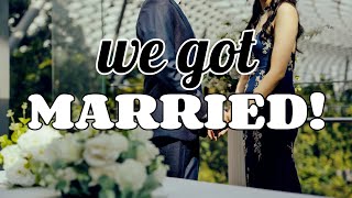 OUR WEDDING VLOG | WALK&SEE
