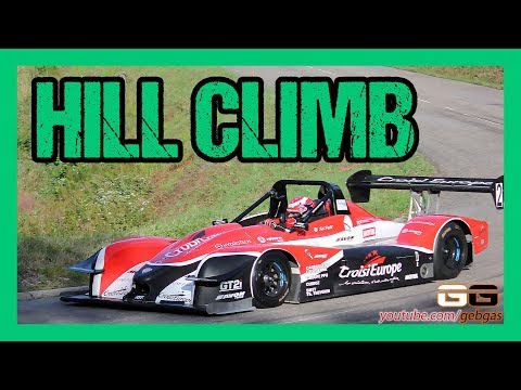 Norma M20 FC BMW V8 - Sébastien PETIT - HILL CLIMB - 2017 - La Broque