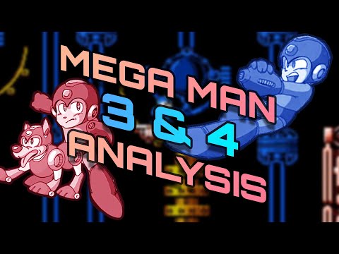 Improving on a Classic - Mega Man 3 & 4 Analysis