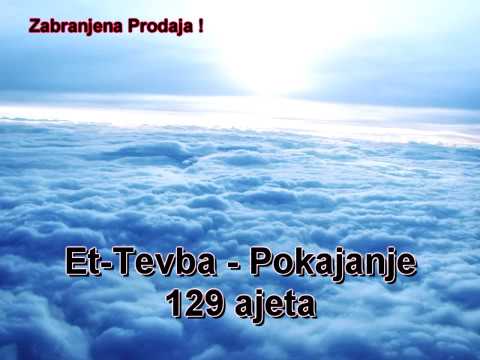 9.Et-Tevba - Pokajanje (Kur'an na Arapski sa prijevodom značenja na Bosanski)