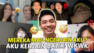 Download lagu Ngerjain Balik Bule' Rese Emang THE BEST !! WKWKWKWK - OmeTV Internasional mp3