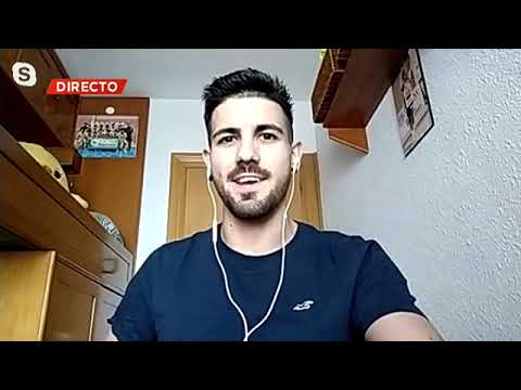 Entrevista a Carlos García en Aragón TV (19/4/2020)