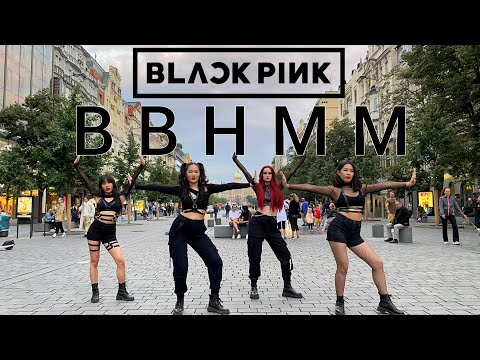 [ DANCE IN PUBLIC - PRAGUE | ONETAKE ] BLACKPINK - BBHMM | Dance Cover by O.M.G