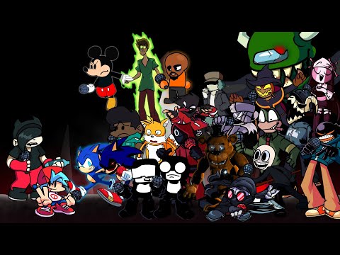 FNF Animal - But Everyone Sings It 🎤 (Different Characters Sing It)VS Annie