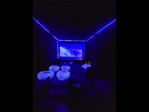 Promotional video thumbnail 1 for Backyard Movie Theater