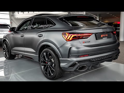 [HDR] 2023 Audi RS Q3 Sportback - Interior and Exterior Details