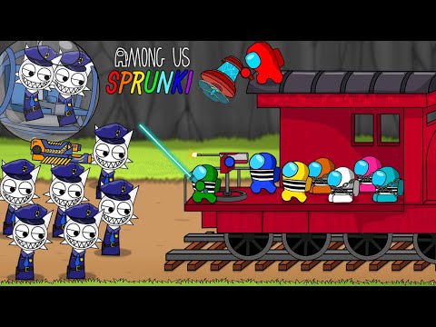 Mini Crewmate Escapes from Officer S.p.r.u.n.k.i