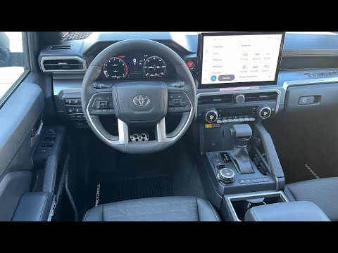 2025 Toyota Tacoma TRD Sport Premium Complete Button Tutorial