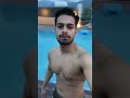 Swimming Pool Fun Fitness Body Bodybuilder Viral