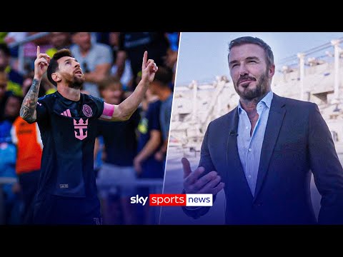 Lionel Messi signs a new contract with Inter Miami