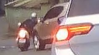 【車禍影片】前車慢下請確定好動態再超車（2025.10.12 新竹縣尖石鄉竹60縣道