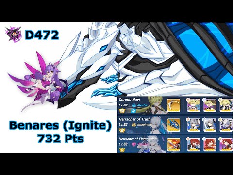 HI3 SEA - [Nirvana Exalted Abyss] Benares Ignite (D472) 732 Pts - CN, HTR(SS0), HFS(S2) + Sirin*4