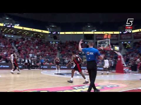 Highlights from Jared Harper's 23 -HAPOEL JERUSALEM vs. Hapoel Tel-Aviv