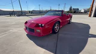 1991 Chevrolet Camaro RS Convertible Exterior Walk Around