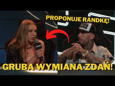 KONFRONTACJA MAJA STAŚKO I MALIK MONTANA! GORĄCA WYMIANA ZDAŃ NA KONFERENCJI!