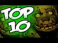 FNAF 3 TOP 10 FACTS about SPRING TRAP ...