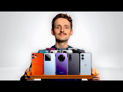 TOP3 SMARTFONY do 1000/2000/3000+ 🤝| Q4 2025