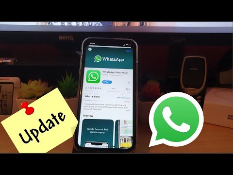 WhatsApp を更新する – これが仕組みです