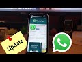 Update Whatsapp on iPhone 2022