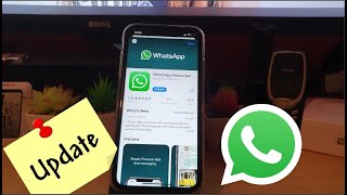 Update Whatsapp on iPhone 2022