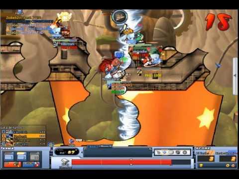 Tiros Pro Gunbound Latino Ice & Boomer By AndresMayer