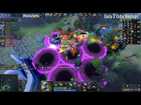 Sumail Phantom Lancer survives with 50HP then turns back to get Triple Kill | Dota2Orbs
